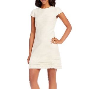 🙌{Vince Camuto} Ivory Tweed Dress👀